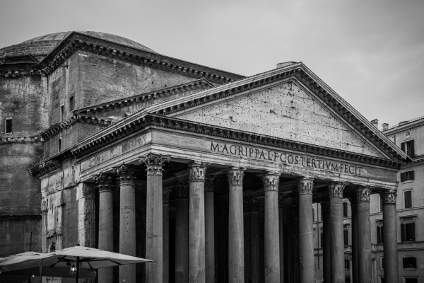 Pantheon - Rom - Quelle Pixabay-user:1131094